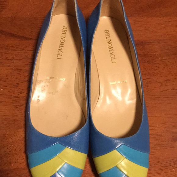 Turquoise lady shoes - Picture 2 of 6